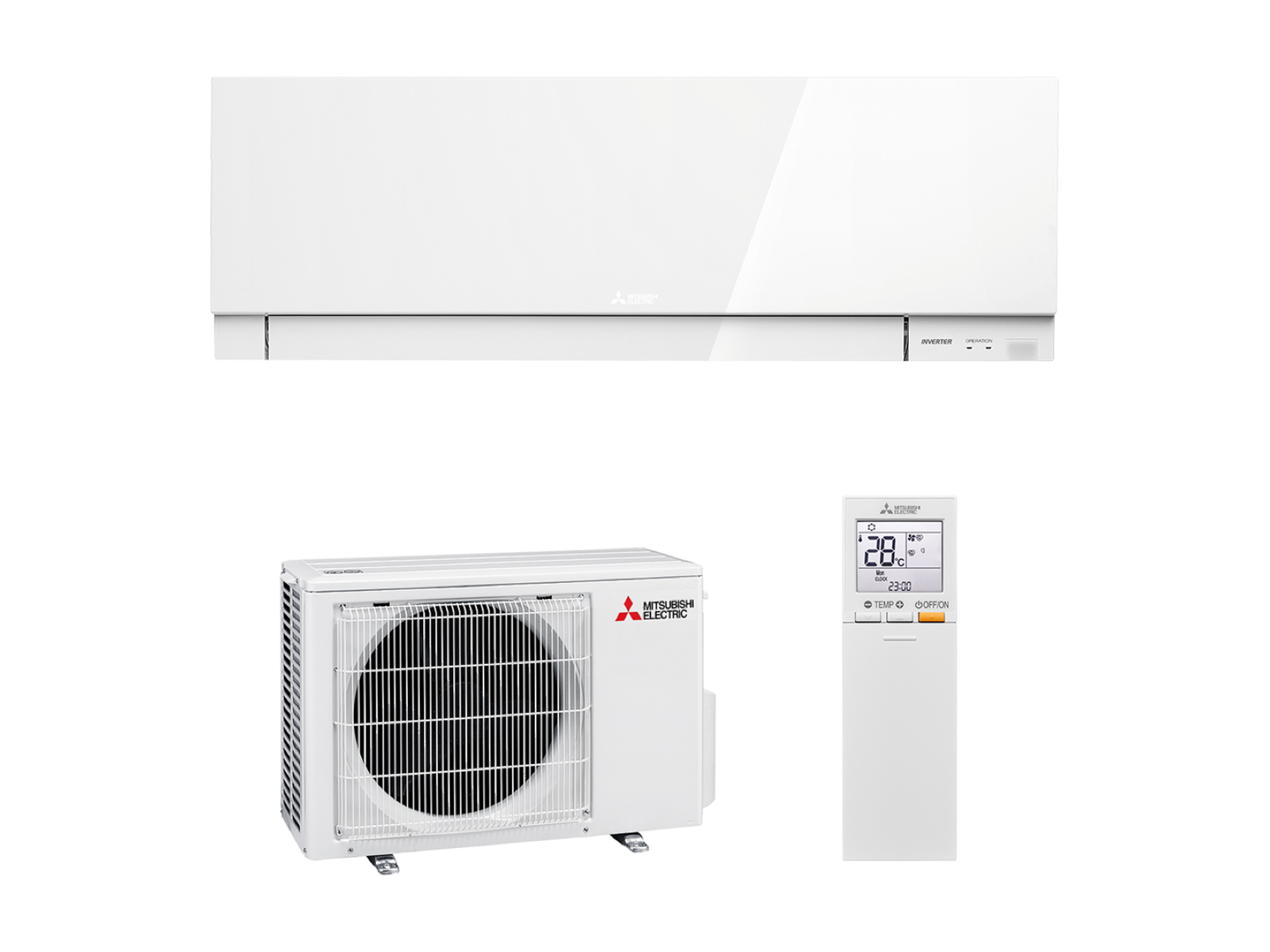 Mitsubishi Electric EF35 Designer Smart High Wall Heat Pump
